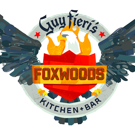 Guy Fieri's Foxwoods Kitchen & Bar logo