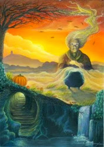 Samhain Harvest Festival Of The Dead