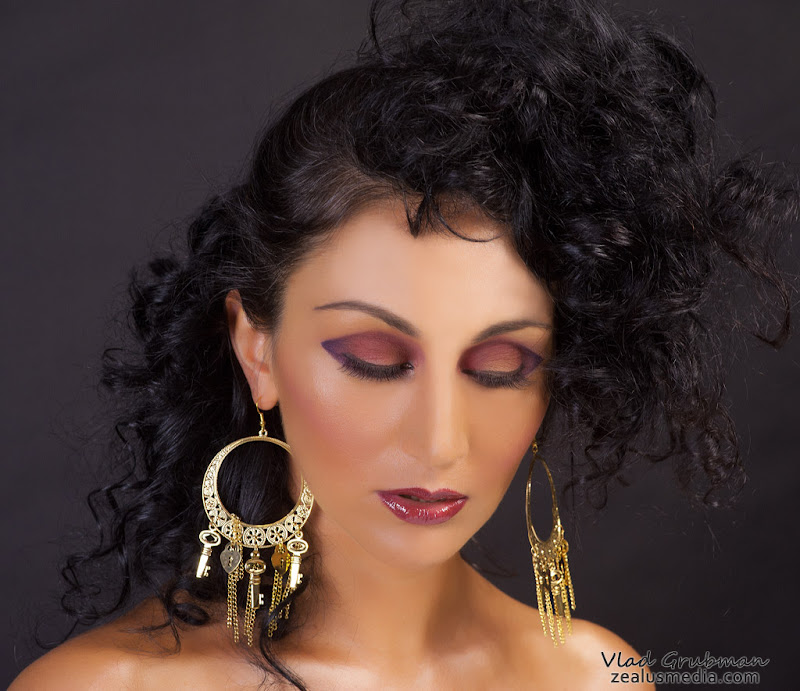Makeup beauty shoot by Zealus Media