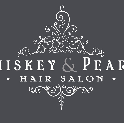 Whiskey and Pearls Hair Salon logo