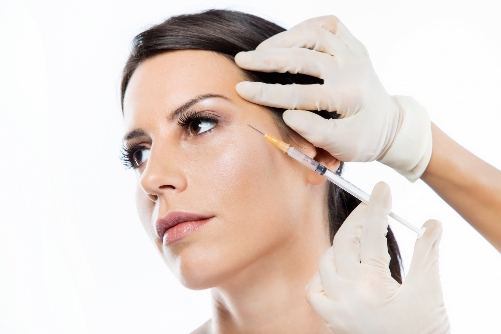 Botox for a brow lift