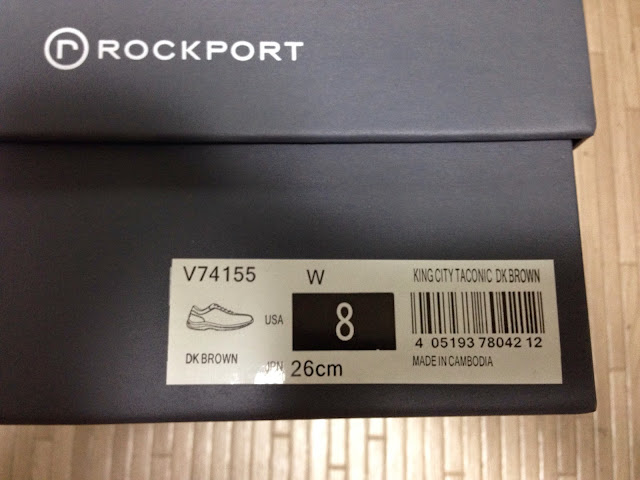 ROCKPORT/ロックポート キングシティ タコニックの箱-2