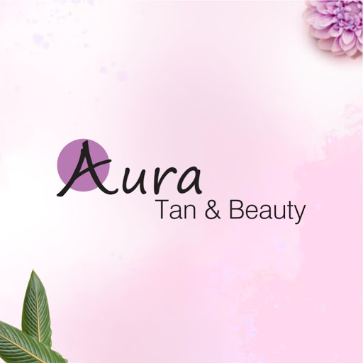 Aura Tan and Beauty logo