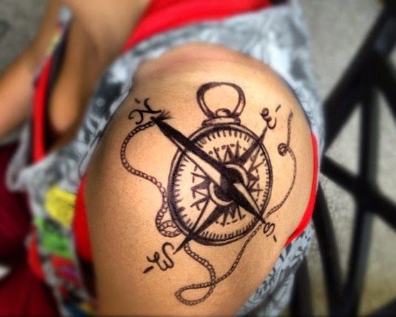 Compass Tattoos