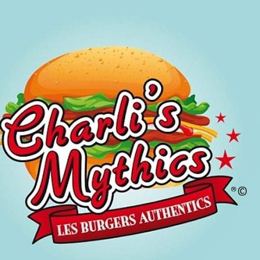 CHARLI'S MYTHICS®© - MYTHIC BURGER logo