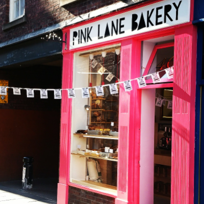 Pink Lane Bakery logo