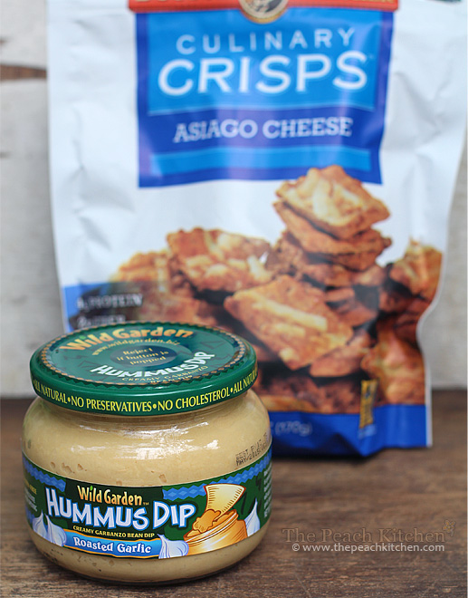 Food Find Wild Garden Hummus Dip Doctor Kracker Culinary Crisps