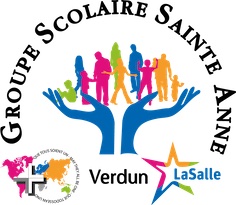Groupe Scolaire Sainte-Anne Verdun logo