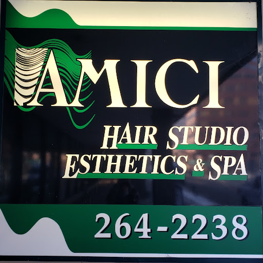 Amici Hair Studio Esthetics & Spa logo