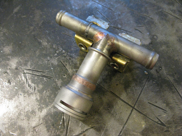 Water hose T connector, 3-way | VW Vortex - Volkswagen Forum