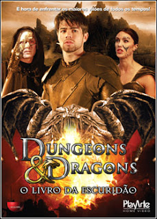 11 Dungeons & Dragons   O Livro da Escuridão   DVDRip   Dual Áudio