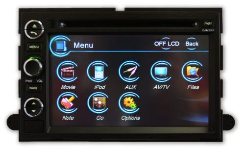  OttoNavi FD0609EP-RRFDNAXX Ford Explorer 06-09 In Dash Double Din Touch Screen GPS Navigation Radio