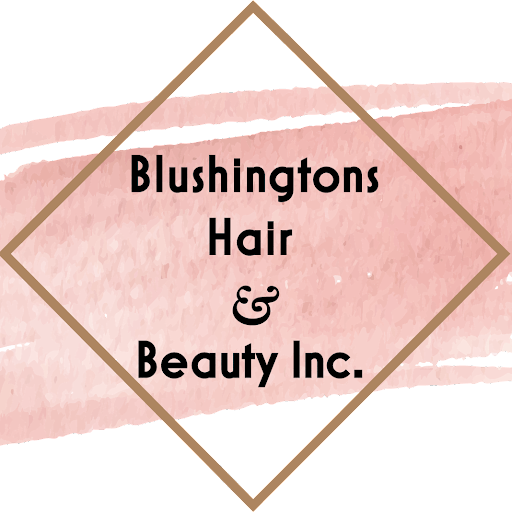 Blushingtons Hair and Beauty Inc. logo