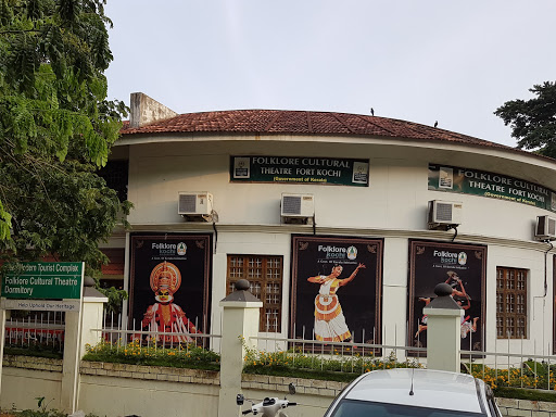 Folklore Cultural Theatre, Bus stand building, Fort Kochi, Kochi, Kerala 682001, India, Performing_arts_theatre, state KL