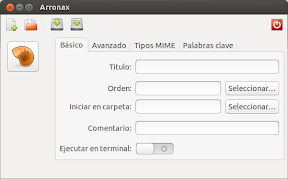 Crear accesos directos en Ubuntu con Arronax