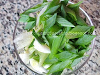Salata de cuscus cu peste afumat cu ceapa verde preparare