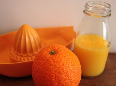 Recettes de jus de fruits et d'orange