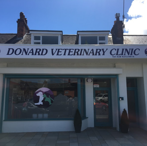 Donard Veterinary Clinic logo