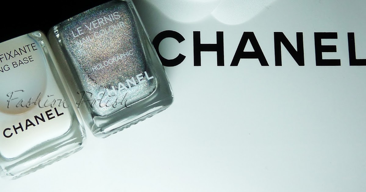 A long time lemming : Chanel Holographic - Fashion Polish