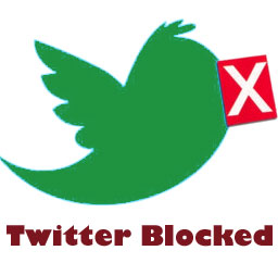Twitter Blocked in Pakistan