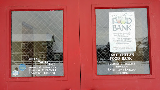 Community Center «Chelan Valley Hope / Lake Chelan Food Bank», reviews and photos, 417 S Bradley St, Chelan, WA 98816, USA