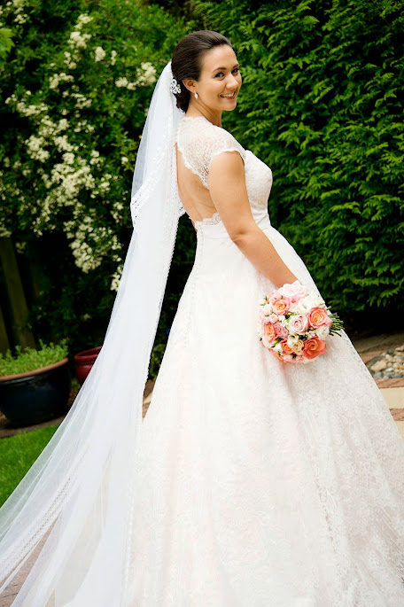 Blush Pink Wedding Dress - Estilo Moda Bridal Reviews