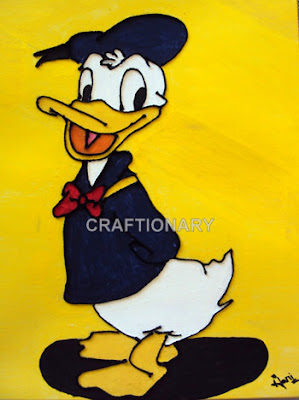 hand-painted-donald-duck