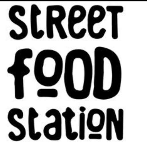 Street food station logo