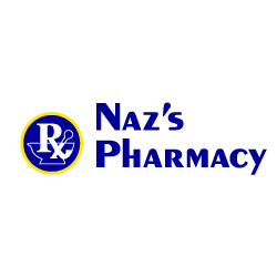 NAZ's Pharmacy Nordel (Surrey) logo