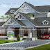 2480 square feet elegant home design, Kerala