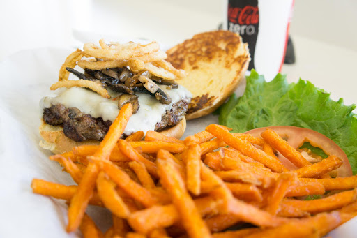 Hamburger Restaurant «JJ Burger», reviews and photos, 3415 Grand Ave, Oakland, CA 94610, USA