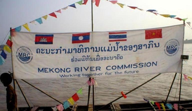 Mekong River Commission. File photo: Wikicommons.