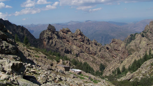 Le site des bergeries de Bradani