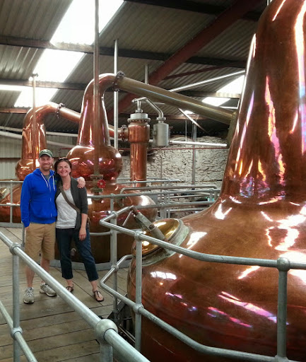 Dingle Distillery. From The Best of Ireland: Exploring the Dingle Peninsula