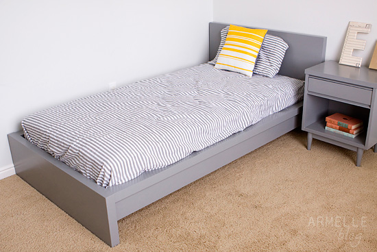 Ikea Malm Bed, Malm Twin Bed Instructions