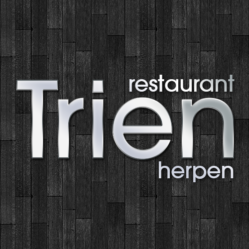 restaurant "Trien" diner lunch borrel logo