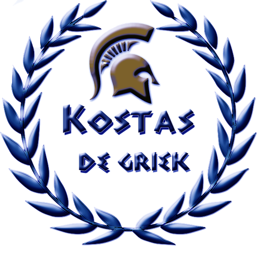 Kostas de Griek logo