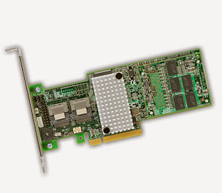 RAID Controller SATA Add-on card dari LSI