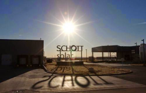 Schott Solar Company Breaks Record For Screen Printed Solar Cell Efficiency