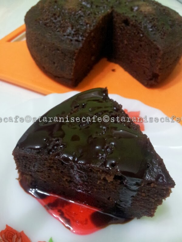 kek coklat telur hai ariana nak share resepi kek Resepi Kek Coklat Moist Bakar Tanpa Susu Enak dan Mudah