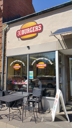 Hamburger Restaurant «30 Burgers», reviews and photos, 124 Nassau St, Princeton, NJ 08542, USA