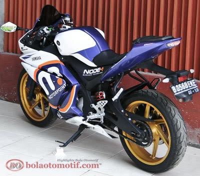 Foto Modifikasi Motor Yamaha R15