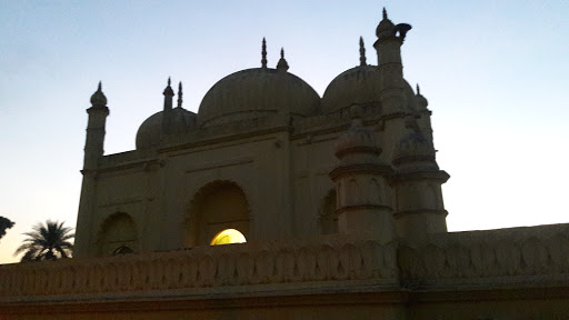 Yellow Mosque, Hazarduari Museum Rd, Hazarduari, Murshidabad, West Bengal 742149, India, Mosque, state WB