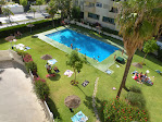 PISCINA PEQ1.jpg Alquiler de piso con piscina y terraza en Centro (Torremolinos), A la entrada de Torremolinos desde Málaga. 