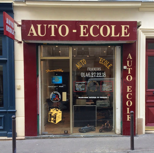 François Auto-école logo