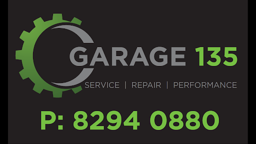 Garage 135 logo