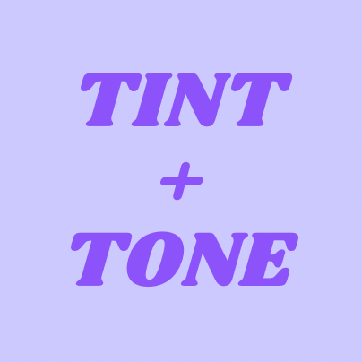 Tint and Tone logo