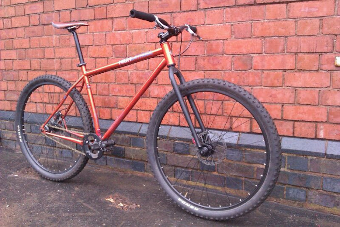 Show Me Your Steel Single Speed Rigid 29ers What You Got Singletrack World Magazine May 