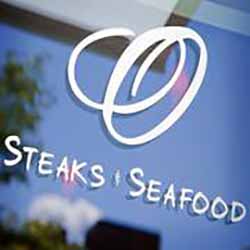 O Steaks & Seafood logo