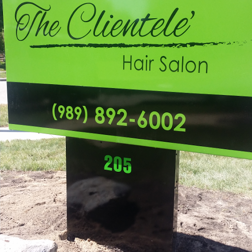 The Clientele hair salon.